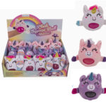 Μπαλάκι λούτρινο squeeze Μονόκερος 6,5 εκ