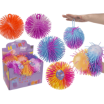 Μπάλακι Squeeze φουσκωτό, 15 εκ., 4 χρώματα,12 τεμ. ανά display