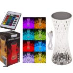 Φωτιστικό LED αλαγης χρωμάτων,αισθητήρα touch και remote control(Led Light)