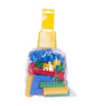 Μεγάλο πακέτο από κυβάκια για χτίσιμο Κ1 80 στοιχεία 140x170