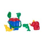 Σετ παιχνιδιών για άμμο με σχήμα λουλούδι - 7 στοιχεία 205x300