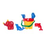 Σετ παιχνιδιών για άμμο Κάστρο - 7 στοιχεία 180x180x290