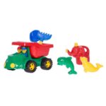 Αυτοκίνητο Τζίπ με παιχνίδια για την άμμο και ποτιστήρι 360x227x250