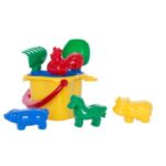 Μικρό σετ παιχνιδιών για άμμο - 8 στοιχεία 175x175x190