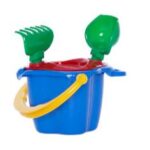 Μικρό σετ παιχνιδιών για άμμο - 4 στοιχεία 175x175x185