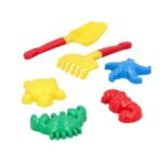 Αξεσουάρ για την άμμο  Θαλάσσια ζωή - 6 κομμάτια 240x140x80