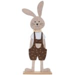 ΚΑΦΕ ΤΣΟΧΙΝΟΣ ΛΑΓΟΣ ΣΕ ΞΥΛΙΝΗ ΒΑΣΗ 18X5X46EK