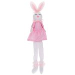 ΡΟΖ ΥΦΑΣΜΑΤΙΝΗ ΛΑΓΟΥΔΙΝΑ 6Χ38ΕΚ