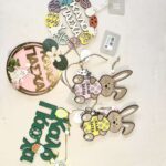 Πασχαλινο Διακοσμητικό Κρεμαστό σε διάφορα σχέδια