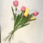 Κλαδί με  Τουλίπα