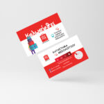 Κάρτα Καταστήματος BEST FOR (Μέγεθος: 9 x 5cm)