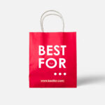 Μικρή Χάρτινη Σακούλα BEST FOR 22x18x8 cm