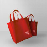 Επαναχρησιμοποιούμενη Τσάντα για Ψωνια BEST FOR 47*44*10 cm