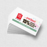 Κουπόνι Party Για Καλεσμένους -15% (Μέγεθος: 15,5 x 7 cm)