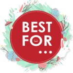 Πασχαλινό αυτοκόλλητο BEST FOR 50εκ στρόγγυλο