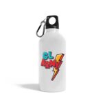 Μπουκάλι με μαύρο καπάκι GLARM