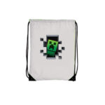 Σακίδιο με Κορδόνι minecrft