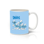 Κούπα στρουμφ γαλάζια