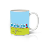 Κούπα στρουμφ λιβάδι