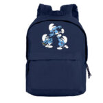 Σακίδιο πλάτης στρουμφ