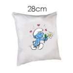 Μαξιλάρι 28cm στρουμφ