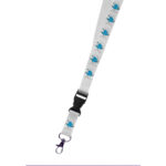 Κορδόνι λαιμού στρουμφ χαρακτήρας