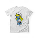 T-shirt στρουμφ χαρακτήρας