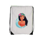 Τσάντα πλάτης με μαύρο κορδόνι Βαιόνα