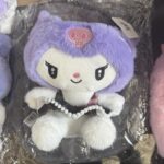 Kur Λούρτινο Λιλά με μαύρο φουστάνι