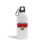 Μπουκάλι με μάυρο καπάκι Br-stars