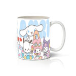 Κούπα Hello K χαρακτήρες