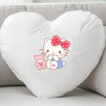 Μαξιλάρι Καρδιά 36cm Hello K