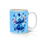 Κούπα φιγούρα S μπλε με αστέρια