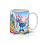 Κούπα φιγούρα S πράσινη με μπαλόνια