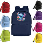 Σακίδιο πλάτης φιγούρα S με λουλούδια