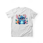 T-shirt φιγούρα S με λουλούδια