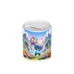 Κουμπαράς φιγούρα S μπαλόνια