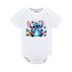 Ζιπουνάκι φιγούρα S με λουλούδια