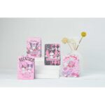 Rectangular diamond small mirror Kur