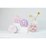 7CM round diamond small mirror Kur