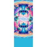 Digital printing beach towel 70*140cm Figure S