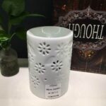 Κεραμική Συσκευή Καύσης Αιθέριων Ελαίων 8.1*8.1*12cm