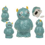 Κεραμικός Κουμπαράς Μπλε Τερατάκι 11 x 17 cm Money Box