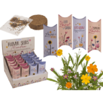 Σπόροι λουλουδιών, λιβάδι, με χώμα (Valentine's Day)