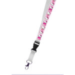 Κορδόνι Λαιμού Hello K ροζ