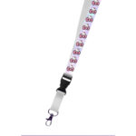 Κορδόνι Λαιμού Hello K μωβ