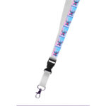 Κορδόνι Λαιμού Φιγούρα S μπλε