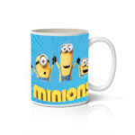 Κούπα mini-on γαλάζια -κίτρινη