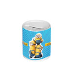 Κουμπαράς γαλάζιος mini-on