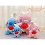 Hug flower couple  Φιγούρα S 30CM